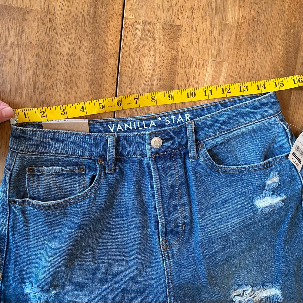 VANILLA STAR 90’s Boyfriend Jeans - Picture 9 of 11